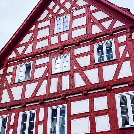 Ferienwohnung Dachstuble Blaubeuren Ngoại thất bức ảnh