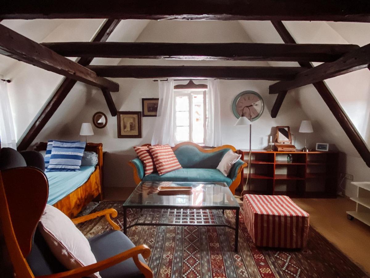 Ferienwohnung Dachstuble Blaubeuren Ngoại thất bức ảnh